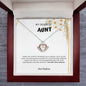 My dearest Aunt Crown Necklace From Nephew