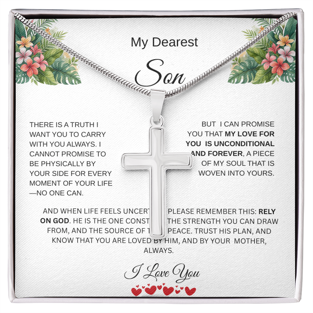 Mom's Forever Promise Necklace