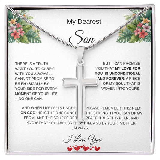 Mom's Forever Promise Necklace