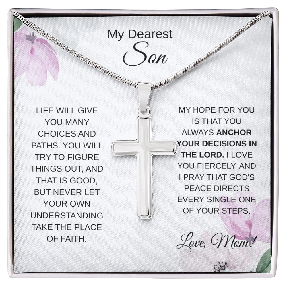 My Dearest Son Necklace