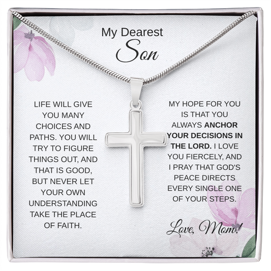My Dearest Son Necklace