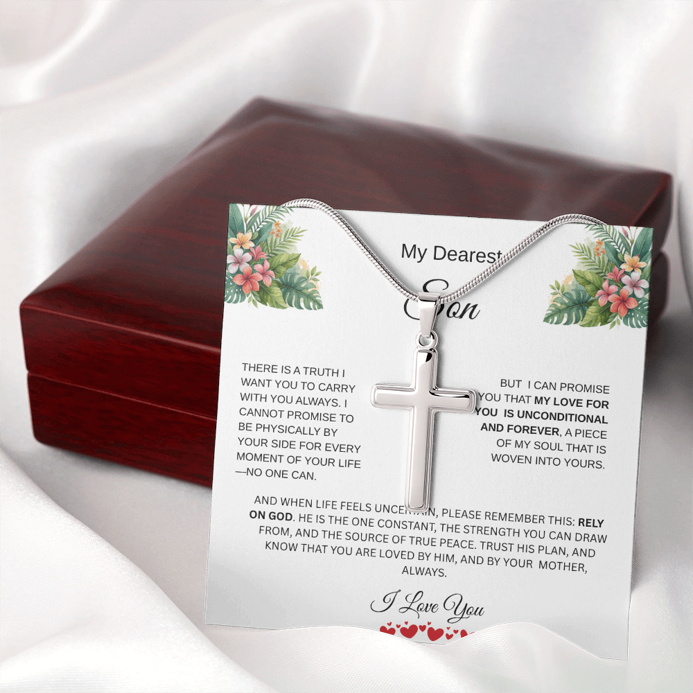 Mom's Forever Promise Necklace