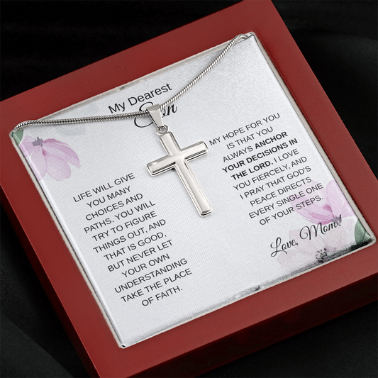 My Dearest Son Necklace