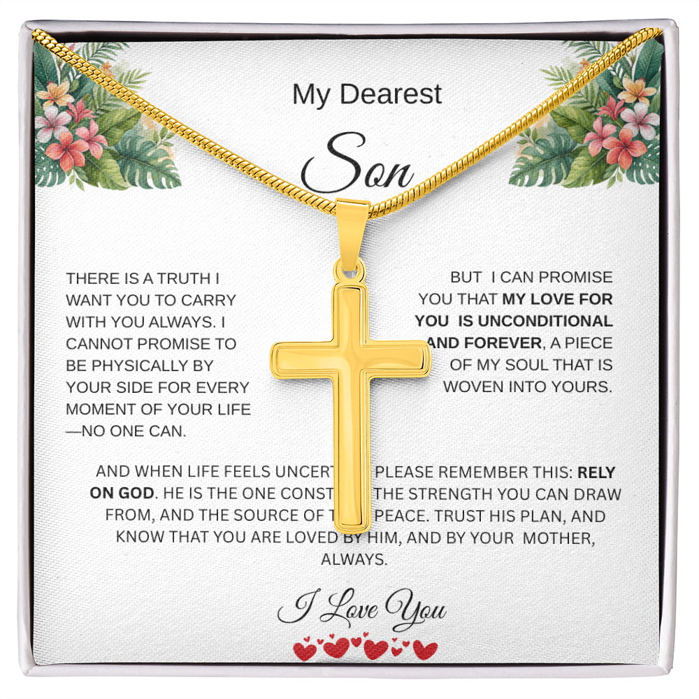 Mom's Forever Promise Necklace